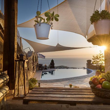 Four Seasons Stonework Castle Villa Lagonisi Exterior photo